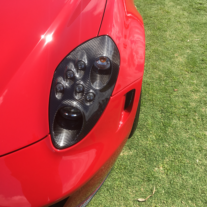 Illustration for article titled Alfa car show pic dump
